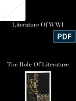 Literature WWI