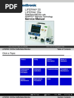 LIFEPAK 20 - 20e Service Manual PDF