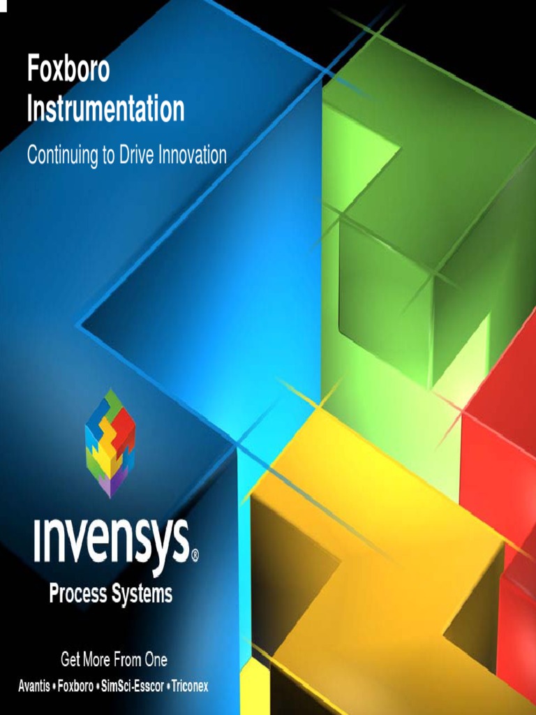 Foxboro Instrumentation Solutions Overview | PDF | Flow Measurement ...