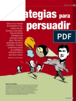 Estrategias Para Persuadir