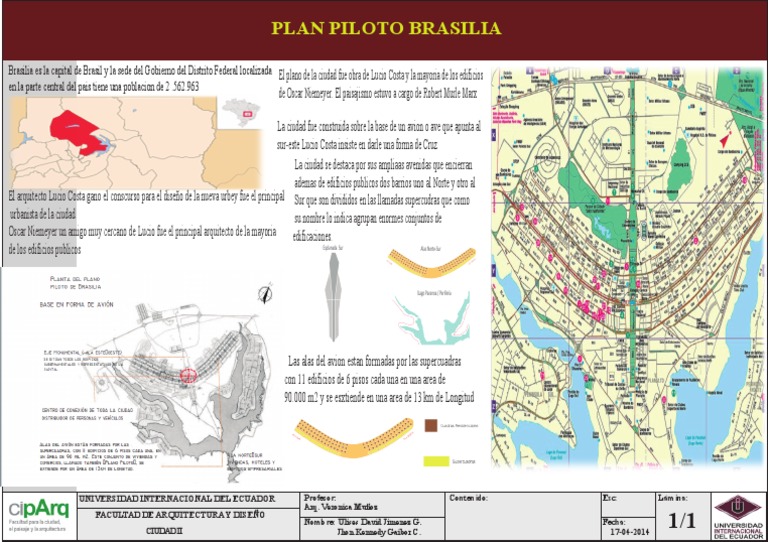 Plan Piloto Brasilia PDF