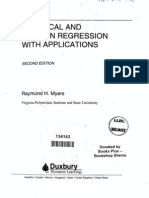 Classical And. Modern Regression With Applications: Duxbury