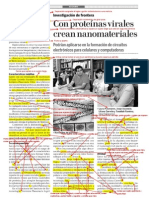 Signos de Puntuación en Un Artículo de Gaceta