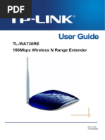 TL-WA730RE V2 User Guide 1910010693