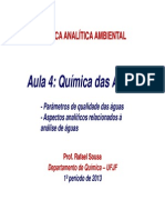 Aula 4 Química Das Aguas - Parte 2