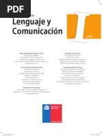 Lenguaje y Comunicación 1° medio