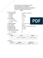 Matematica Superior -Farmacia 2013 - II