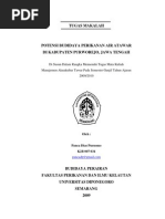 Download Tugas Makalah Potensi Perikanan Purworejo by pancadp SN21909198 doc pdf