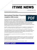 Maritime News 09 Apr 14