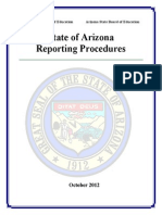 State of Arizona Child Abuse Reporting Procedures