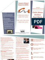 hotline factsheet 2012