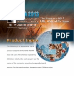 OGA 2013 Product Index - R4