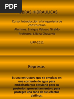 OBRAS HIDRAULICAS