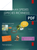 Kekayaan Spesies (Species Richness) Add