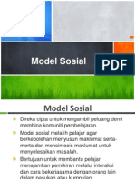 Model Sosial Dan Personal-Group