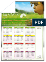 Calendar 2013