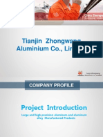 Tianjin Zhongwang Profile