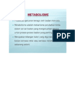 Metabolism A
