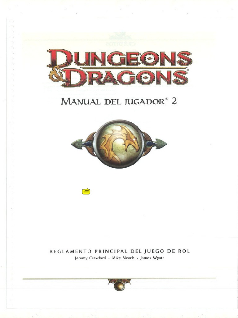 D&D 4 Ed - Manual Del Jugador 2