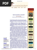 2012 11 07 - Quem Manda No Mundo