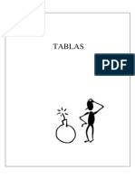 Tablas Fisicoquímica