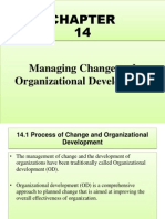 Managing Change and Organizational Development