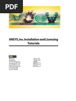 ANSYS Installation Tutorial