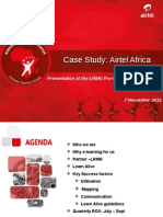Case Study: Airtel Africa
