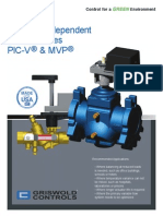Pressure Independent Control Valve (PICV)