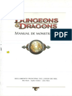 D&D 4 Ed - Manual de Monstruos