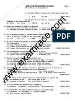 Physics Semiconductor Device MCQ