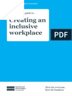 An Employer S Guide To Creating An Inclusive Workplace