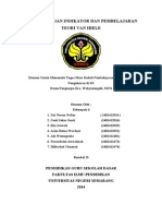 Fase Van Hiele Geometri Datar Kelompok 6