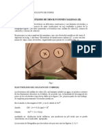 Electrolisis Del Sulfato de Cobre