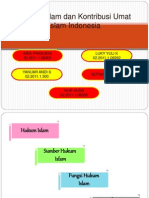Hukum Islam Dan Kontribusi Umat Islam Indonesia