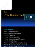 ICH - The Quality Guidelines