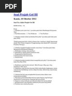 Download Contoh Soal Prajab Gol III by Lisa Rahmawati SN219110235 doc pdf