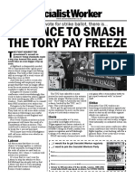 A Chance To Smash The Tory Pay Freeze: As Healthworkers Vote For Strike Ballot, There Is..