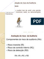 Avaliacação Do Risco de Auditoria PDF