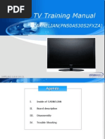 Samsung FPT5084 Training Manual [TM]