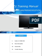 Samsung FPT5084 Training Manual (TM)