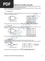 Dasar Gerbang Logika