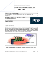 Compressors and Compressed Air Systems