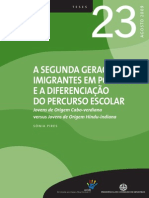 A Segunda Geração de Imigrantes em Portugal e a diferenciação do Percurso_tese_23