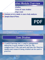 Steps 4 Analyzing Case Studies