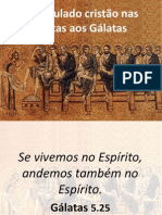 Discipulado Cristao- Carta de Galatas