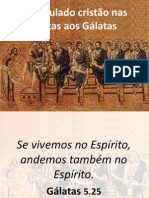 Discipulado Cristao - Carta de Galatas