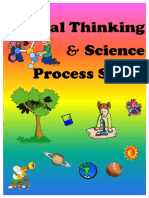 Critical Thinking Process Skills: & Science