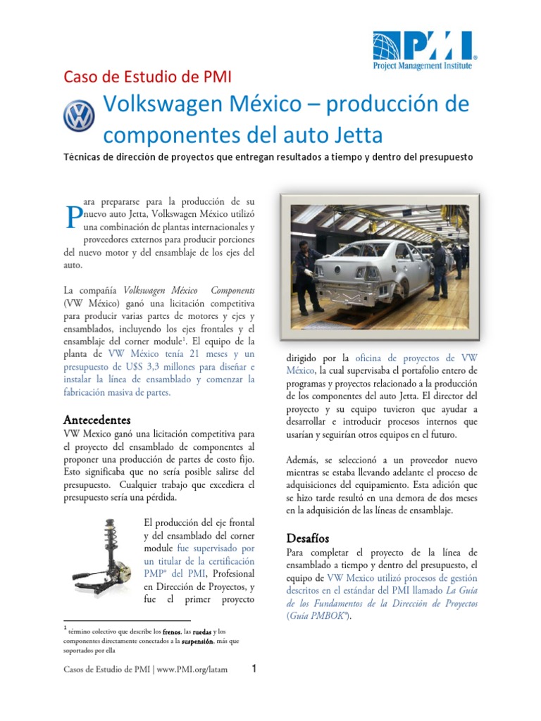 PDF | PDF | Volkswagen | Presupuesto