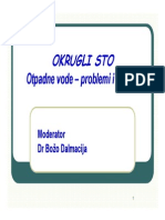 OkrugliSto-Otpadne Vode